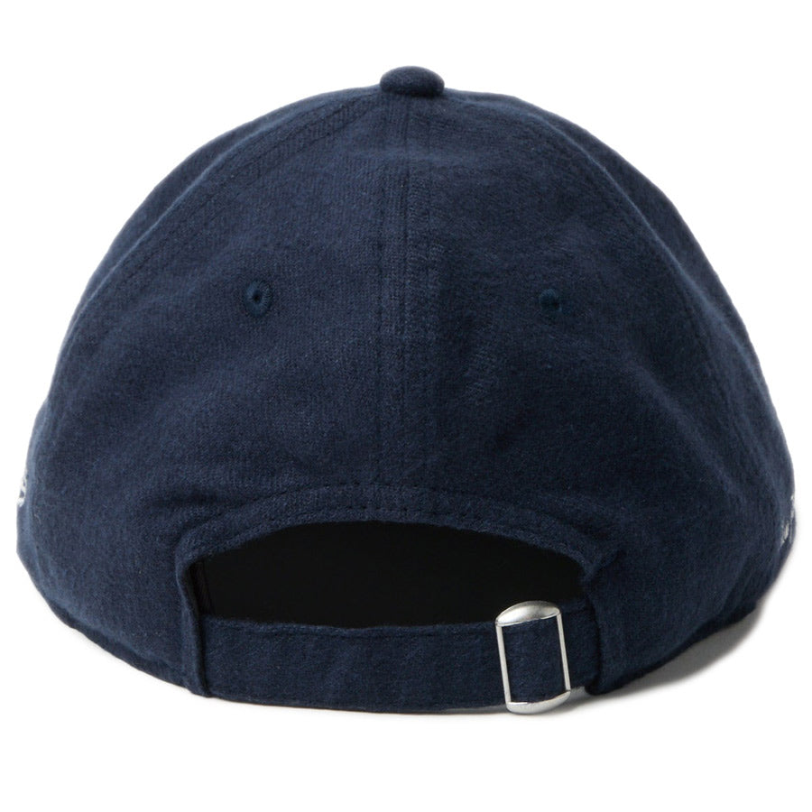 ニューエラ キャップ NEW ERA RC 9FIFTY Flat Visor フレンチリネン French Linen クーパーズタウン ニューヨーク ヤンキース ネイビー 14744667 背面