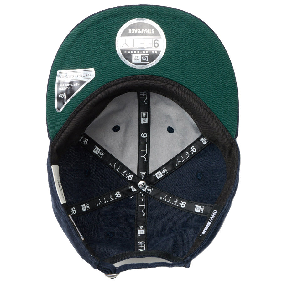 ニューエラ キャップ NEW ERA レトロクラウン RC 9FIFTY Flat Visor