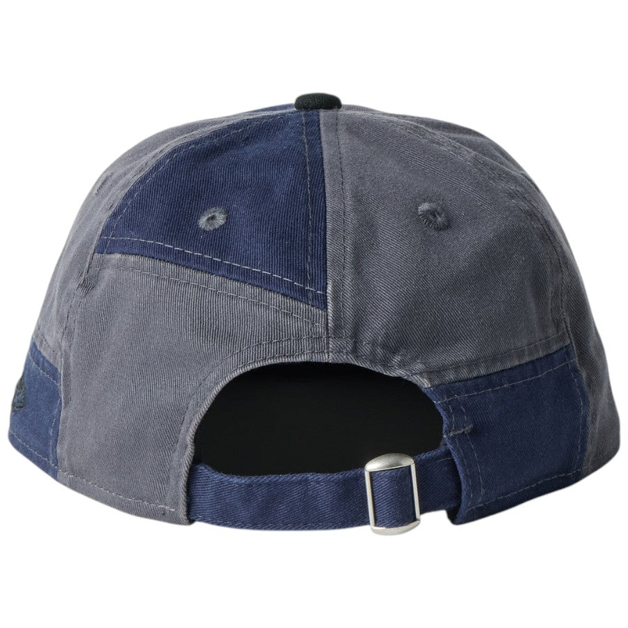 ニューエラ キャップ 帽子 NEW ERA CAP レトロクラウン RETRO CROWN RC 9FIFTY ロサンゼルス ドジャース Patchwork パッチワーク グラファイト ナイトシフトネイビー 14744668 背面