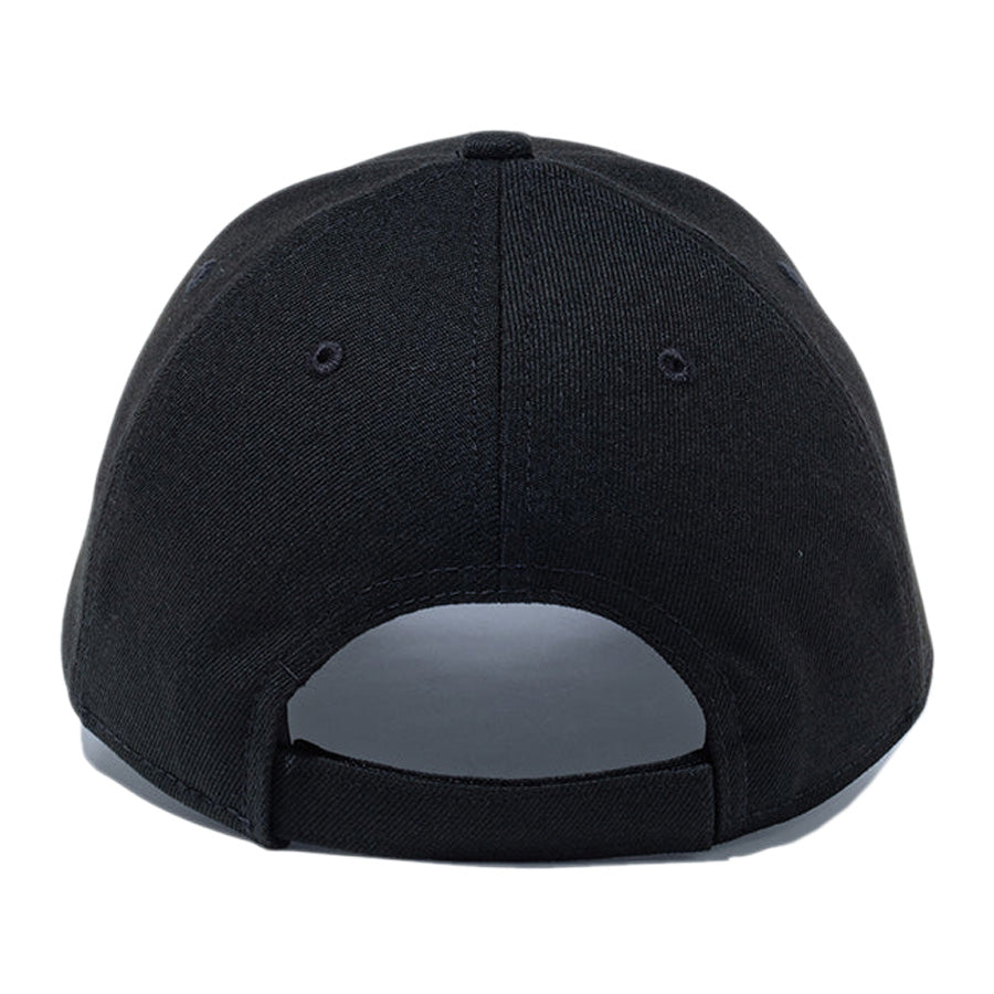 ニューエラ キャップ 帽子 NEW ERA CAP 9FORTY ロサンゼルス ドジャース ブラック ブラック 14525028 背面