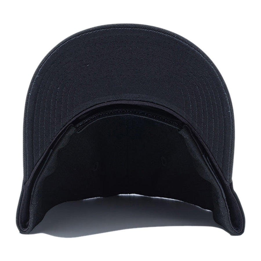 ニューエラ キャップ 帽子 NEW ERA CAP 9FORTY ロサンゼルス ドジャース ブラック ブラック 14525028 アンダーバイザー