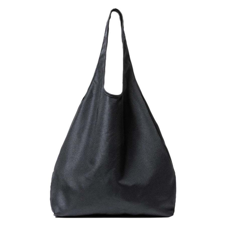 ニューエラ バッグ NEW ERA BAG TOTEBAG エコトートバッグ 22L パッカブル ブラック 26SS 14750909 背面