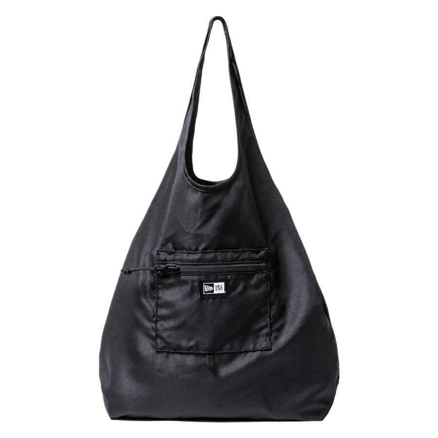 ニューエラ バッグ NEW ERA BAG TOTEBAG エコトートバッグ 22L パッカブル ブラック 26SS 14750909 正面