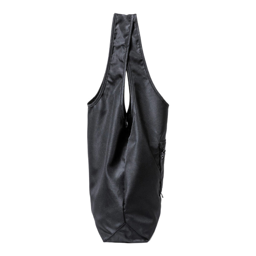 ニューエラ バッグ NEW ERA BAG TOTEBAG エコトートバッグ 22L パッカブル ブラック 26SS 14750909 サイド