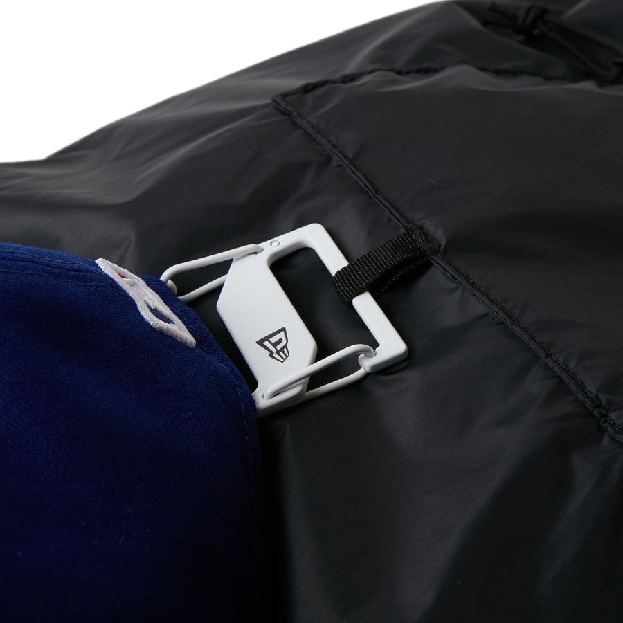 TOTEBAG エコトートバッグ 22L パッカブル NEW NE LOGO タフタ ブラック 15121555 ループ