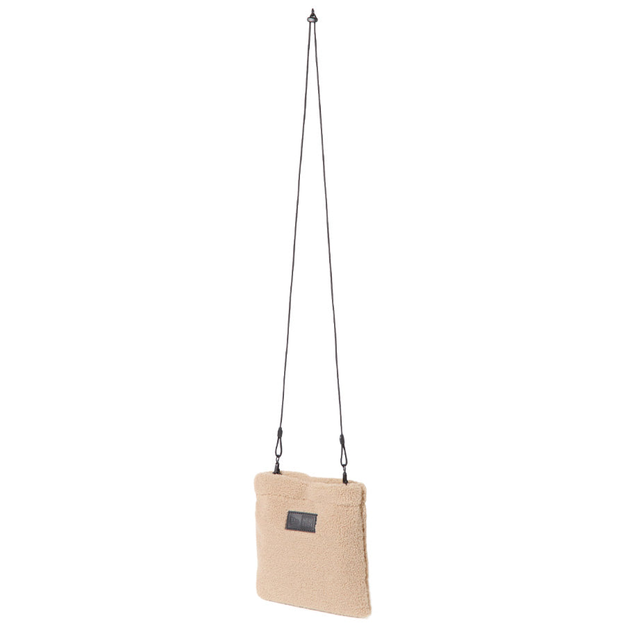 ニューエラ バッグ ポーチ NEW ERA BAG POUCH フラット ネックポーチ 0.6L ボア ベージュ 15121554 ストラップ