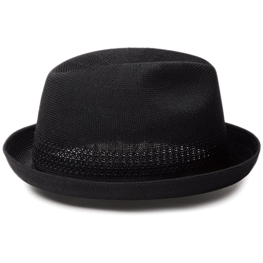 ニューエラ ハット NEW ERA ニットフェドーラ Knit Fedora ブラック メタルピン シルバー 14744689 右サイド