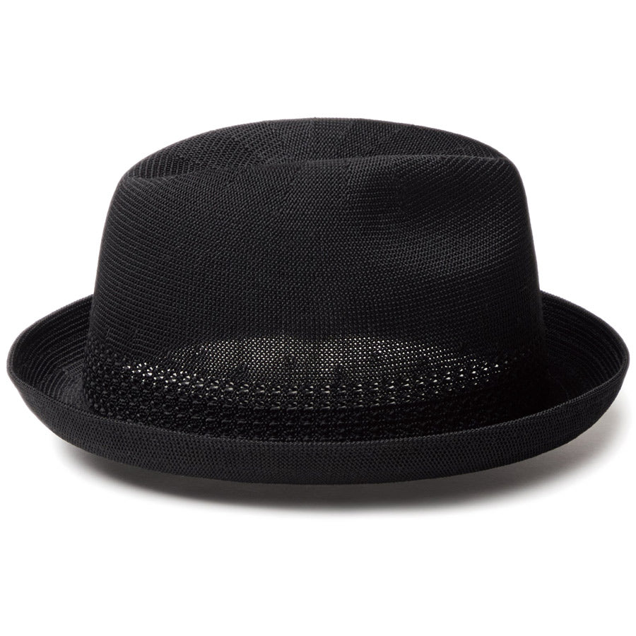 ニューエラ ハット HAT NEW ERA ニットフェドーラ Knit Fedora ブラック メタルピン ゴールド 14744690 右サイド