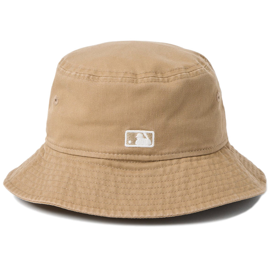 ニューエラ ハット NEW ERA Kid's キッズ バケット01 MLB ロサンゼルス ドジャース カーキ 14747103 背面