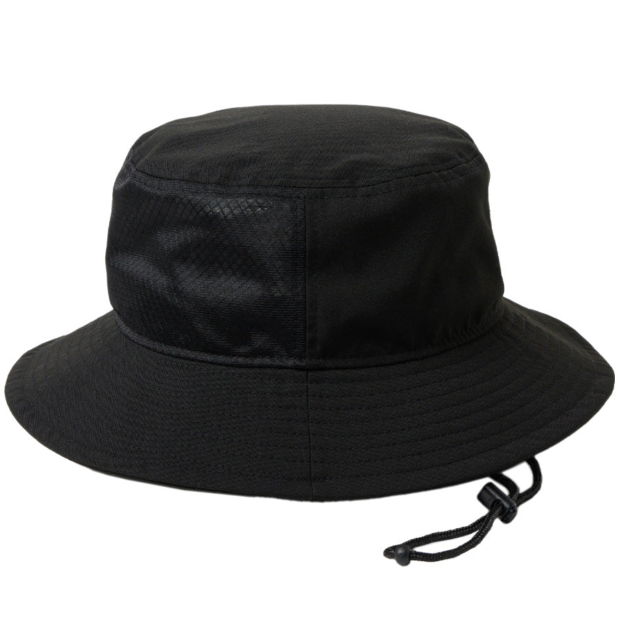 ニューエラ ハット 帽子 NEW ERA HAT アドベンチャーライト トラッカー Repreve® ニュートラッカーメッシュ ボックスロゴ ブラック 14774337｜アウトドア リア