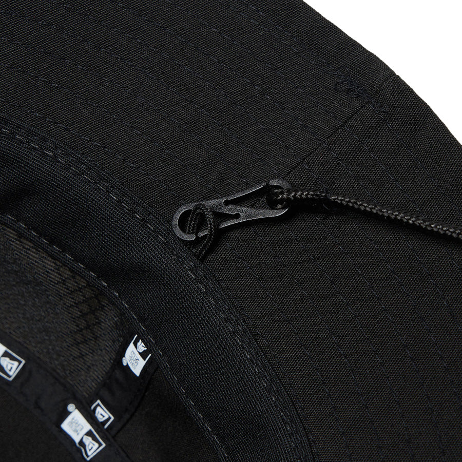 ニューエラ ハット 帽子 NEW ERA HAT アドベンチャーライト トラッカー Repreve® ニュートラッカーメッシュ ボックスロゴ ブラック 14774337｜アウトドア フック