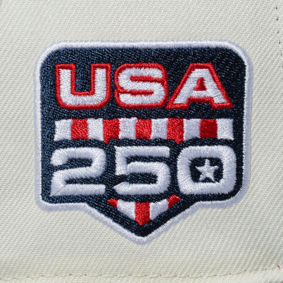 ニューエラ キャップ 帽子 NEW ERA CAP 59FIFTY オンフィールド 2026 MLB Independence Day 4th of July 独立記念日 ロサンゼルス ドジャース クロームホワイト 14939275 サイドパッチ