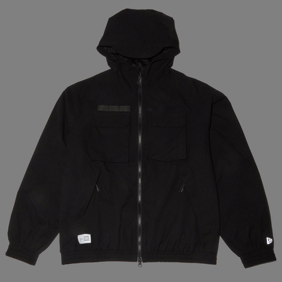 ニューエラ NEW ERA ユーティリティー フィールド トラックジャケット Utility Field Track Jacket ブラック 14774245 | アウトドア リフレクター