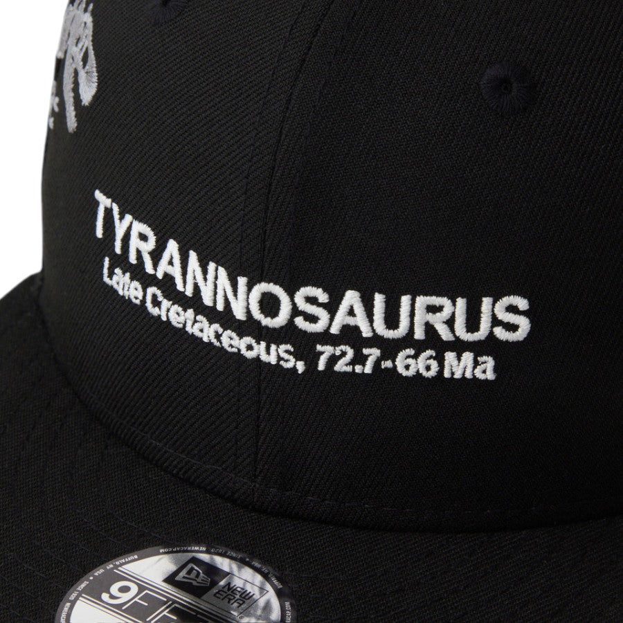 ニューエラ キャップ 帽子 NEW ERA CAP KIDS キッズ Youth 9FIFTY Tyrannosaurus 恐竜 ティラノサウルス 化石 ブラック 14746963 フロントロゴ