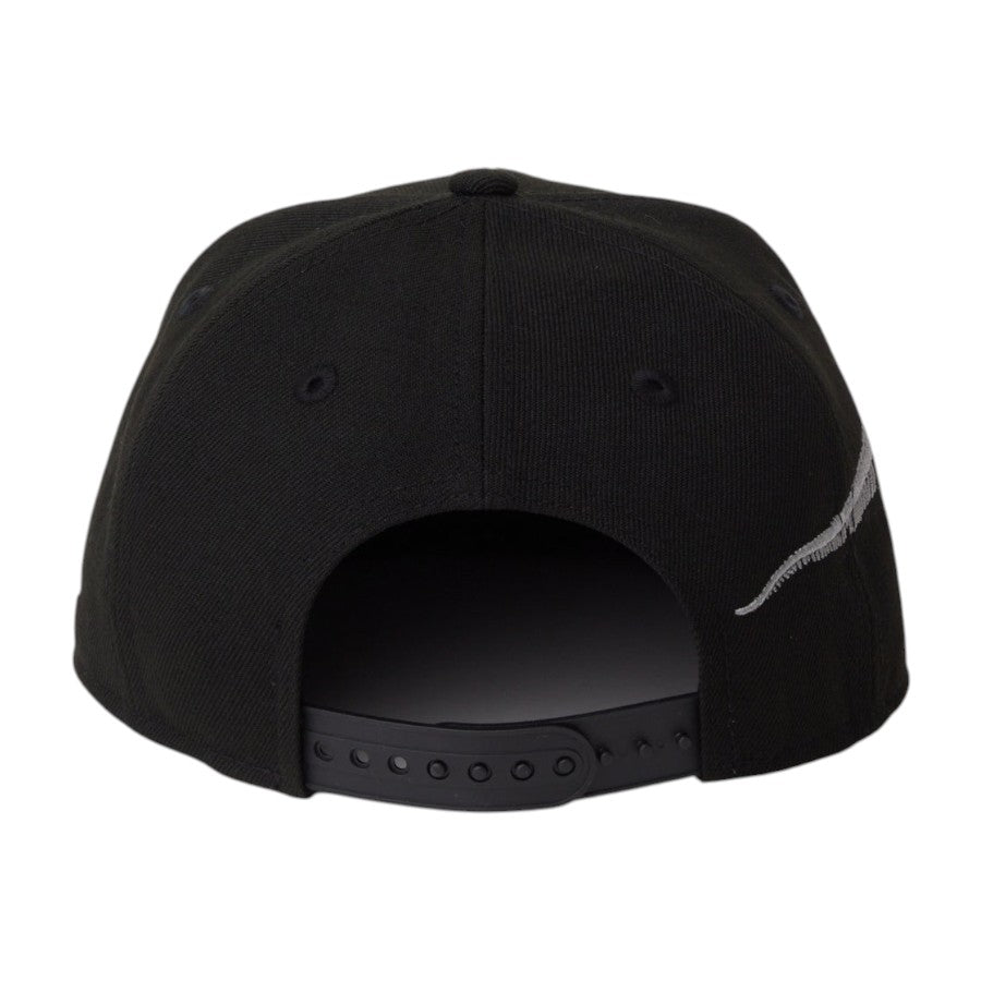 ニューエラ キャップ 帽子 NEW ERA CAP KIDS キッズ Youth 9FIFTY Tyrannosaurus 恐竜 ティラノサウルス 化石 ブラック 14746963 背面