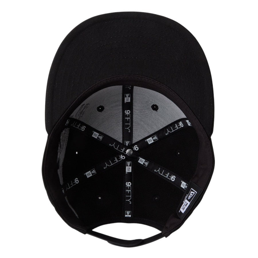 ニューエラ キャップ 帽子 NEW ERA CAP KIDS キッズ Youth 9FIFTY Tyrannosaurus 恐竜 ティラノサウルス 化石 ブラック 14746963 アンダーバイザー