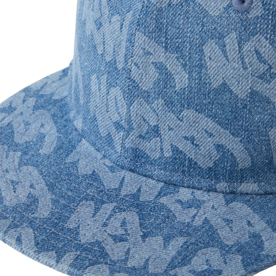 ニューエラ キャップ 帽子 NEW ERA CAP KIDS キッズ Youth 9FIFTY Laser Burn Out ウォッシュドデニム 14746979 フロント