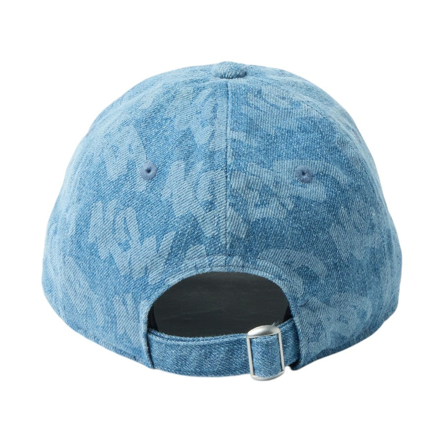 ニューエラ キャップ 帽子 NEW ERA CAP 子供 KIDS キッズ Youth 9TWENTY Laser Burn Out ウォッシュドデニム 14747068 背面