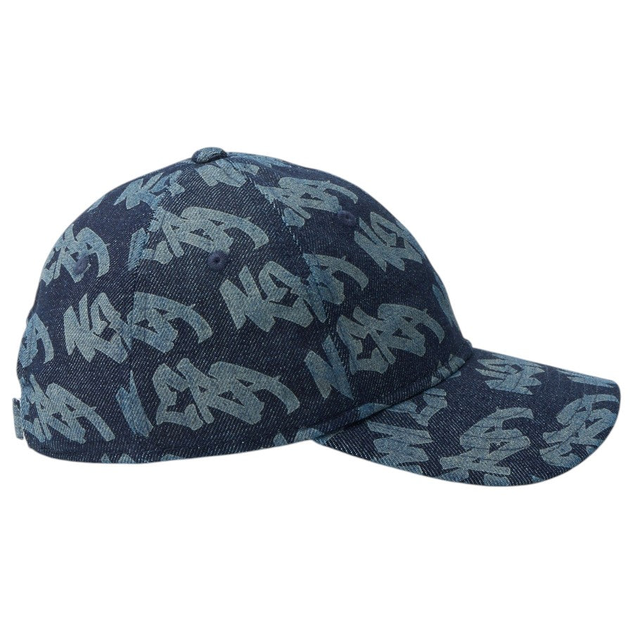 ニューエラ キャップ 帽子 NEW ERA CAP 子供 KIDS キッズ Youth 9TWENTY Laser Burn Out デニム 14747069 右サイド