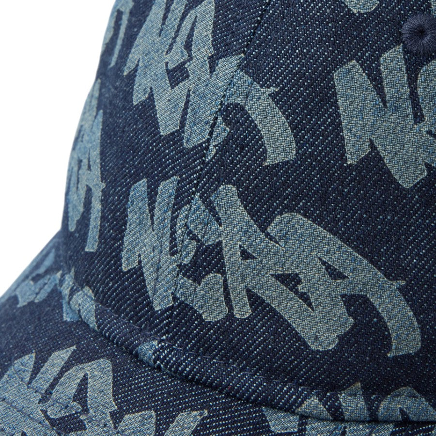 ニューエラ キャップ 帽子 NEW ERA CAP 子供 KIDS キッズ Youth 9TWENTY Laser Burn Out デニム 14747069 フロントロゴ