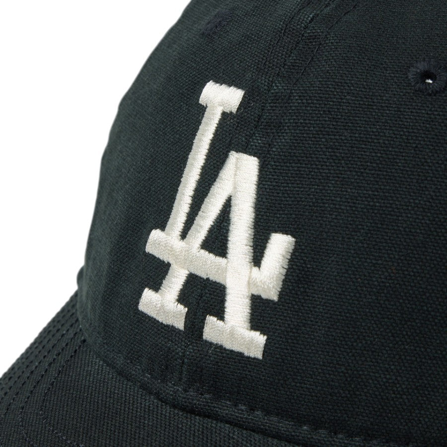 ニューエラ キャップ NEW ERA KIDS キッズ Youth 9TWENTY ロサンゼルス ドジャース MLB Visor Logo バイザーロゴ ブラック 14747061 フロントロゴ