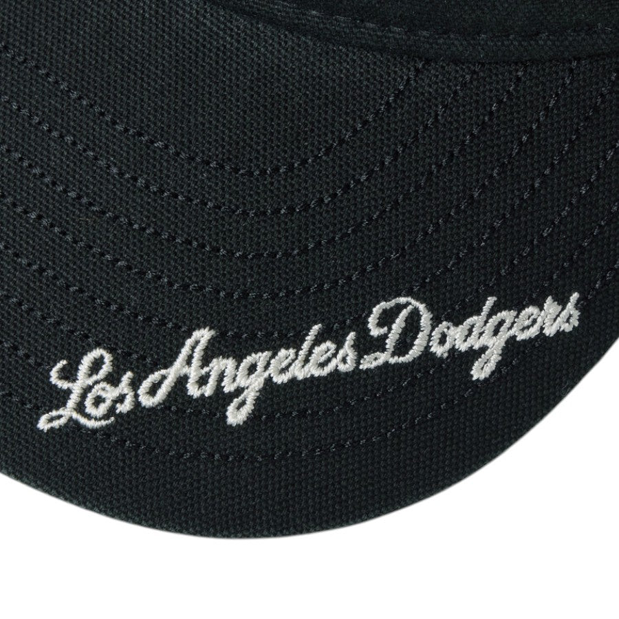 ニューエラ キャップ NEW ERA KIDS キッズ Youth 9TWENTY ロサンゼルス ドジャース MLB Visor Logo バイザーロゴ ブラック 14747061 バイザー