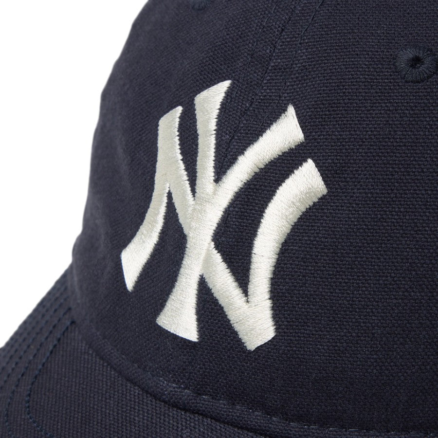 ニューエラ キャップ NEW ERA KIDS キッズ Youth 9TWENTY ニューヨーク ヤンキース MLB Visor Logo バイザーロゴ ネイビー 14747040 フロントロゴ