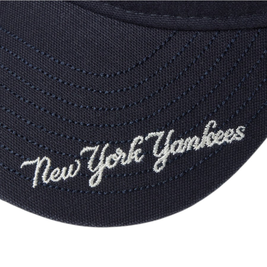ニューエラ キャップ NEW ERA KIDS キッズ Youth 9TWENTY ニューヨーク ヤンキース MLB Visor Logo バイザーロゴ ネイビー 14747040 バイザー
