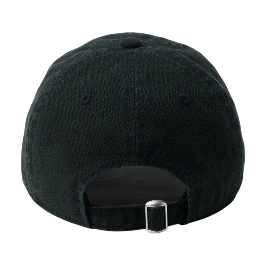 ニューエラ キャップ 帽子 NEW ERA CAP 子供 KIDS キッズ Youth 9TWENTY フラッグロゴ ウーブンパッチ Washed Duck ダック ブラック 14747071 背面