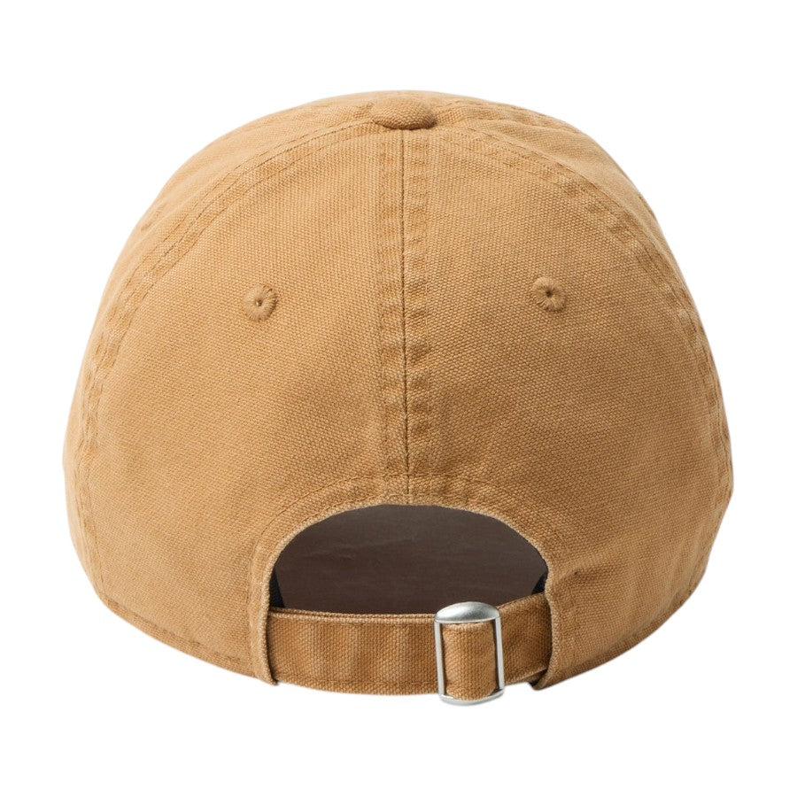 ニューエラ キャップ 帽子 NEW ERA CAP 子供 KIDS キッズ Youth 9TWENTY フラッグロゴ ウーブンパッチ Washed Duck ダック ライトブロンズ 14747070 背面