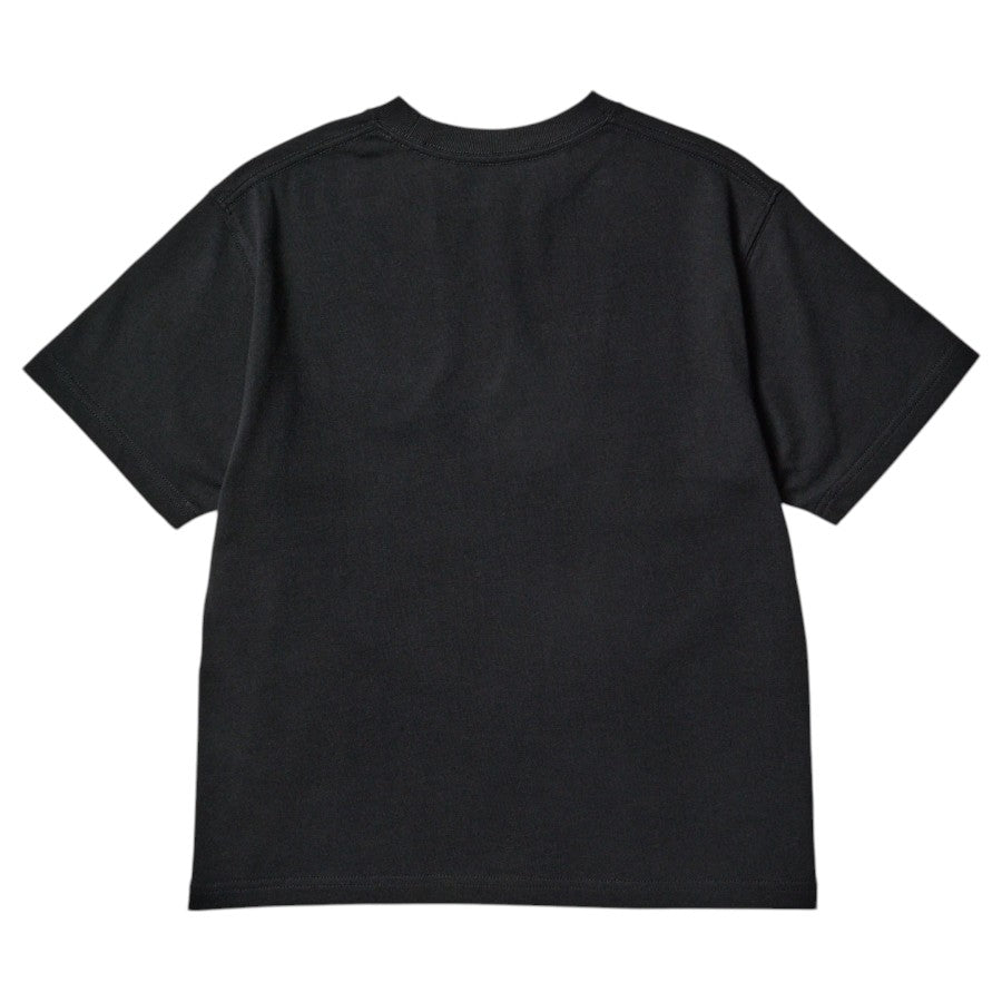 ニューエラ アパレル NEW ERA Youth KIDS キッズ YOUTH 半袖 コットン Tシャツ Box Logo ブラック 14865839 バック