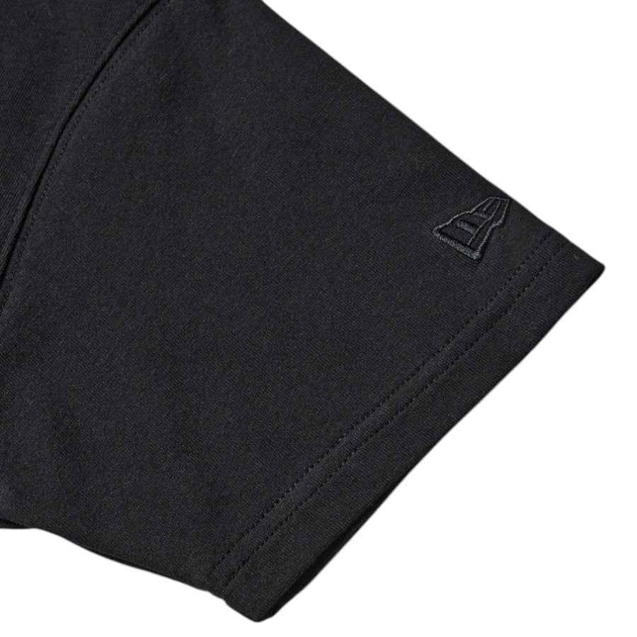 ニューエラ アパレル NEW ERA Youth KIDS キッズ YOUTH 半袖 コットン Tシャツ Box Logo ブラック 14865839 袖 刺繍