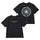ニューエラ キッズ NEW ERA KIDS Youth 半袖 コットン Tシャツ Circle OOTTF ブラック 14865836 表裏