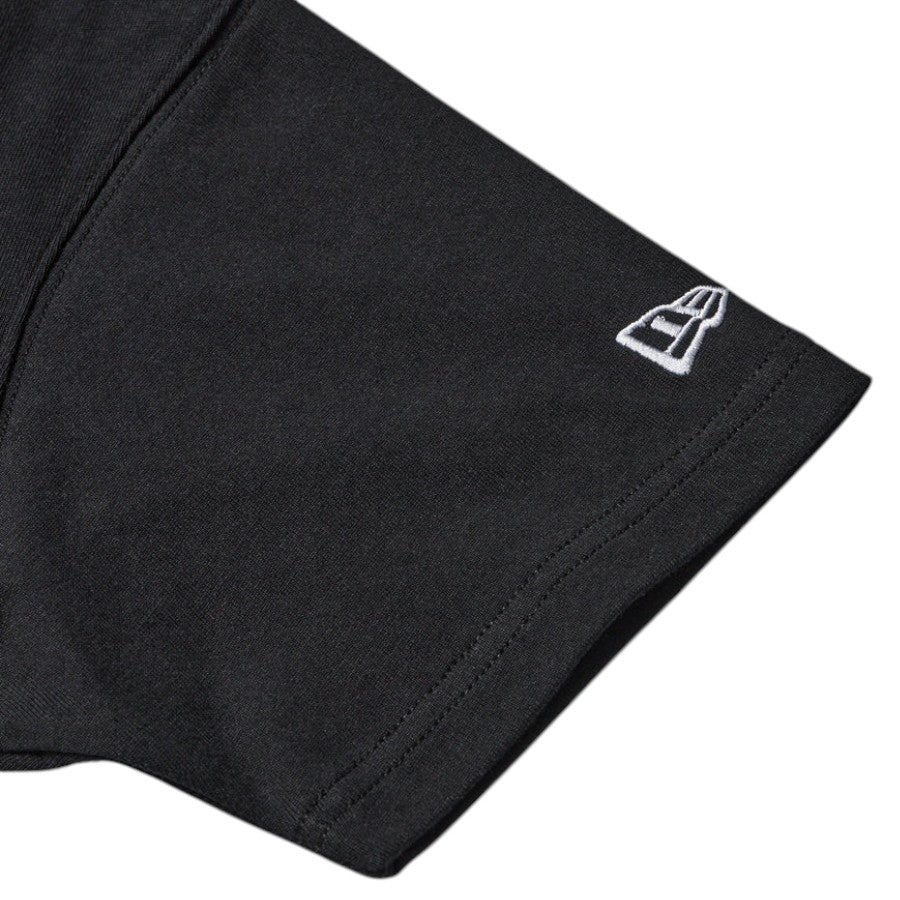 ニューエラ キッズ NEW ERA KIDS Youth 半袖 コットン Tシャツ Circle OOTTF ブラック 14865836 袖
