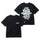 ニューエラ キッズ NEW ERA KIDS Youth 半袖 コットン Tシャツ Tagging ブラック 14865829 表裏