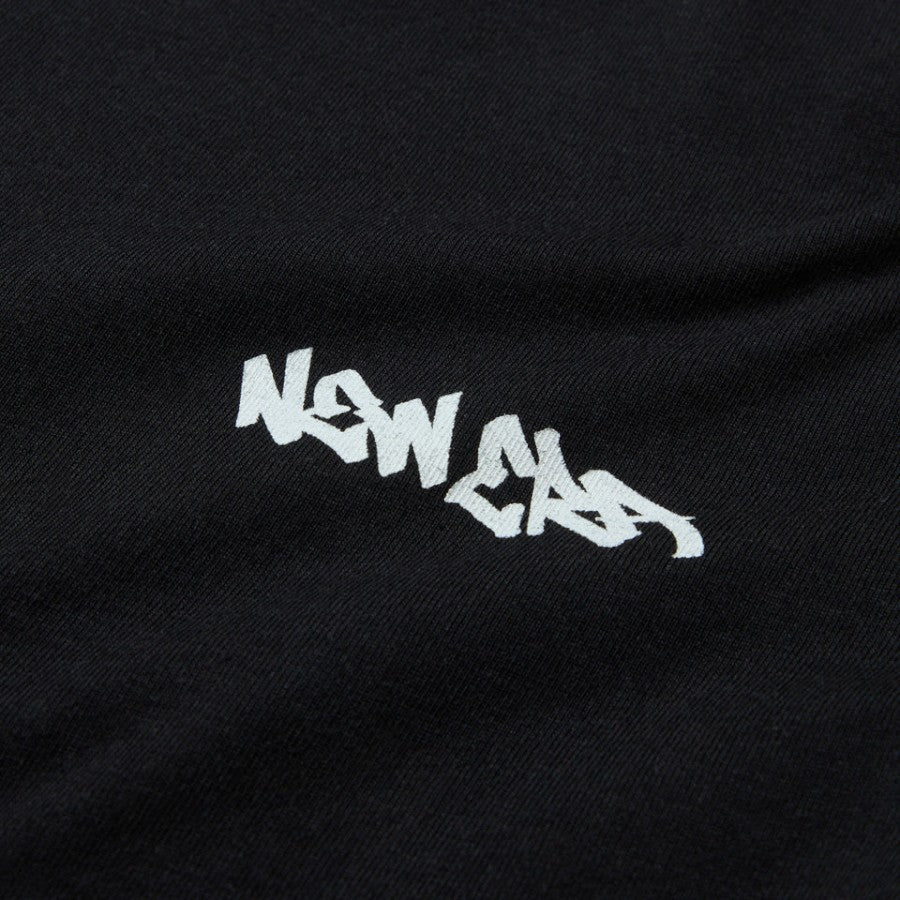ニューエラ キッズ NEW ERA KIDS Youth 半袖 コットン Tシャツ Tagging ブラック 14865829 フロントロゴ