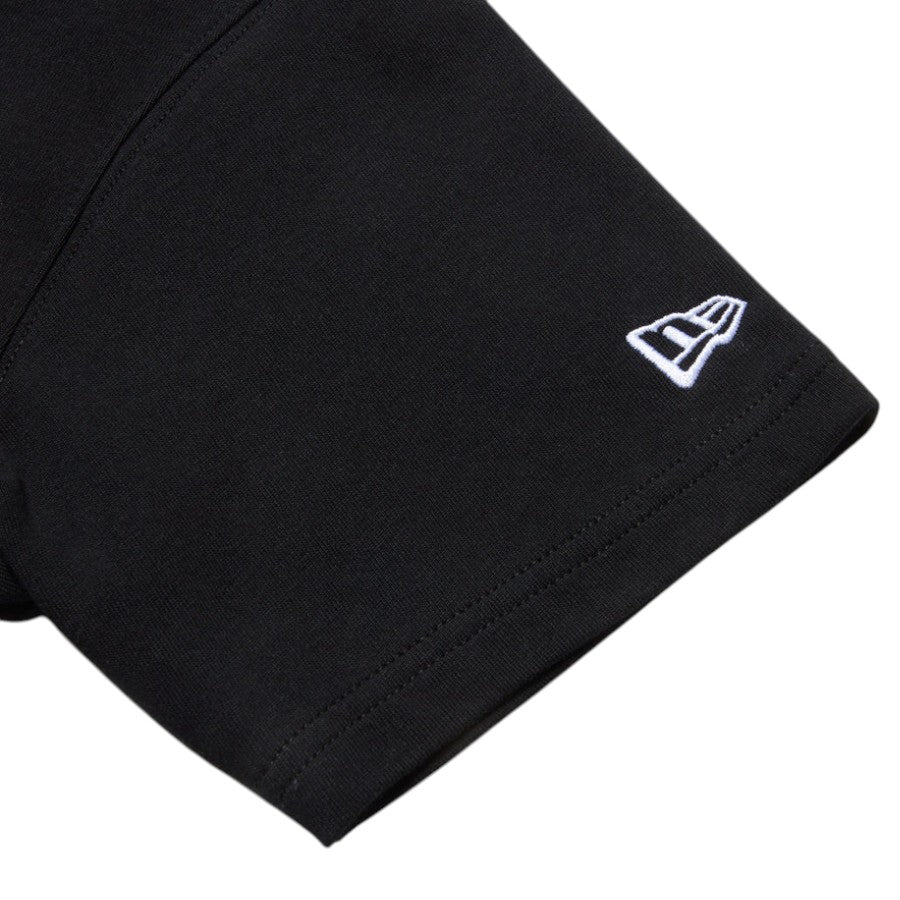 ニューエラ キッズ NEW ERA KIDS Youth 半袖 コットン Tシャツ Tagging ブラック 14865829 袖