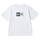 ニューエラ アパレル NEW ERA KIDS キッズ Youth 半袖 コットン Tシャツ Box Logo ホワイト 14865837 フロント