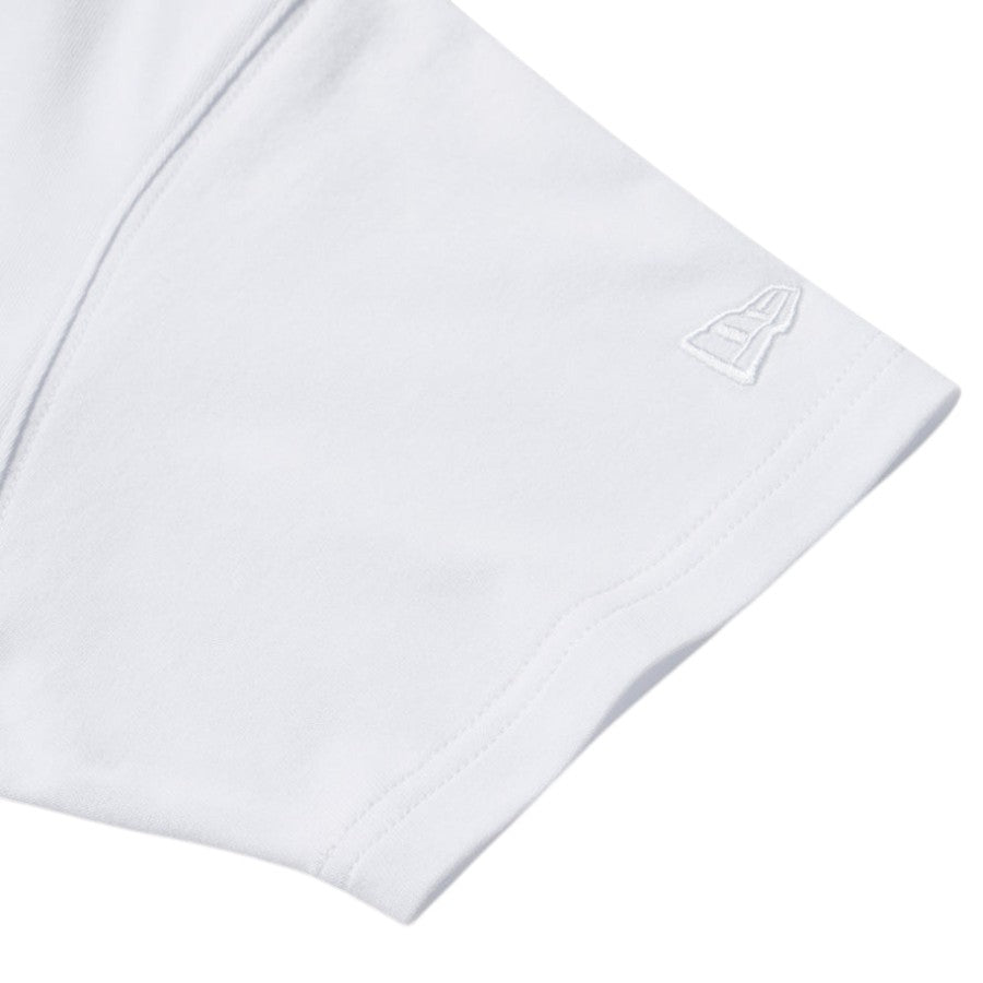 ニューエラ アパレル NEW ERA KIDS キッズ Youth 半袖 コットン Tシャツ Box Logo ホワイト 14865837 袖 フラッグロゴ