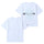 ニューエラ キッズ NEW ERA KIDS Youth 半袖 コットン Tシャツ Tagging タギング ホワイト 14865826 表裏