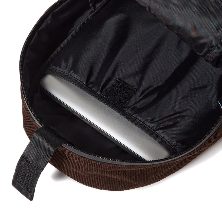 ニューエラ バックパック NEW ERA BAG ライトパック 27L コーデュロイ ウォルナット 15121553 パソコン収納