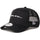 ニューエラ キャップ メッシュキャップ NEW ERA CAP 9FORTY A-Frame トラッカー Handwritten Logo ブラック 14744922 右斜め前