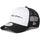 ニューエラ キャップ メッシュキャップ NEW ERA CAP 9FORTY A-Frame トラッカー Handwritten Logo Logo ホワイト/ブラック 14744919 右斜め前