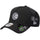 ニューエラ キャップ 帽子 NEW ERA CAP 9FORTY A-Frame トラッカー Repreve® ニュートラッカーメッシュ ボックスロゴ ブラック 14774375｜アウトドア 右斜め前