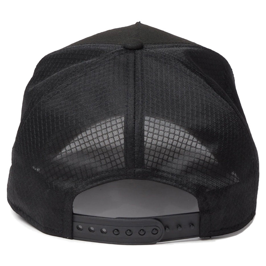 fragment newera メッシュキャップ　黒　black ニューエラ キャップ 帽子 NEW ERA CAP 9FORTY A-Frame トラッカー