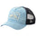 ニューエラ キャップ メッシュキャップ NEW ERA CAP 9FORTY A-Frame トラッカー Frame Logo フレームロゴ ウォッシュドデニム 14744923 右斜め前