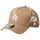 ニューエラ キャップ メッシュキャップ NEW ERA CAP 9FORTY A-Frame トラッカー ロサンゼルス ドジャース MLB Embroidered Mesh カーキ 14744916 右斜め前
