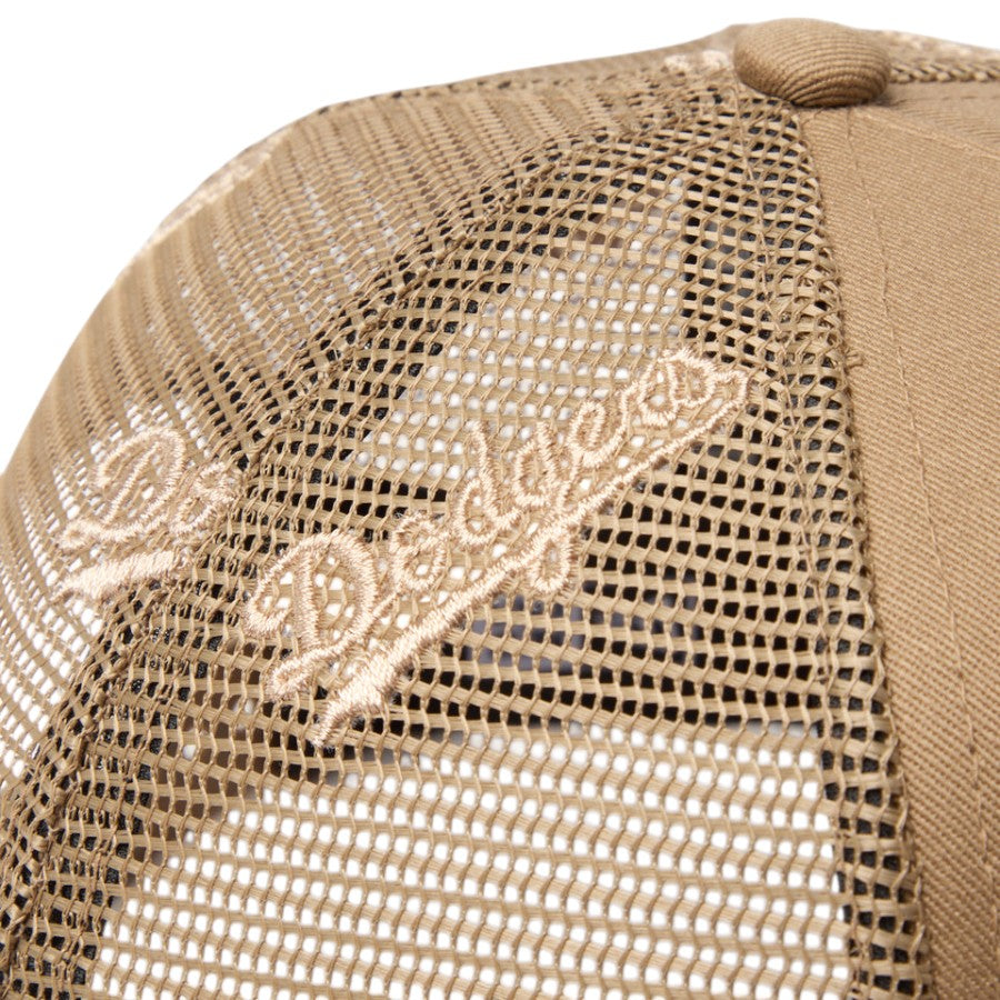 ニューエラ キャップ メッシュキャップ NEW ERA CAP 9FORTY A-Frame トラッカー ロサンゼルス ドジャース MLB Embroidered Mesh カーキ 14744916 刺繍