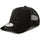 ニューエラ キャップ メッシュキャップ NEW ERA CAP 9FORTY A-Frame トラッカー メッシュキャップ ニューヨーク ヤンキース ブラック/ブラック 14942621 右斜め前