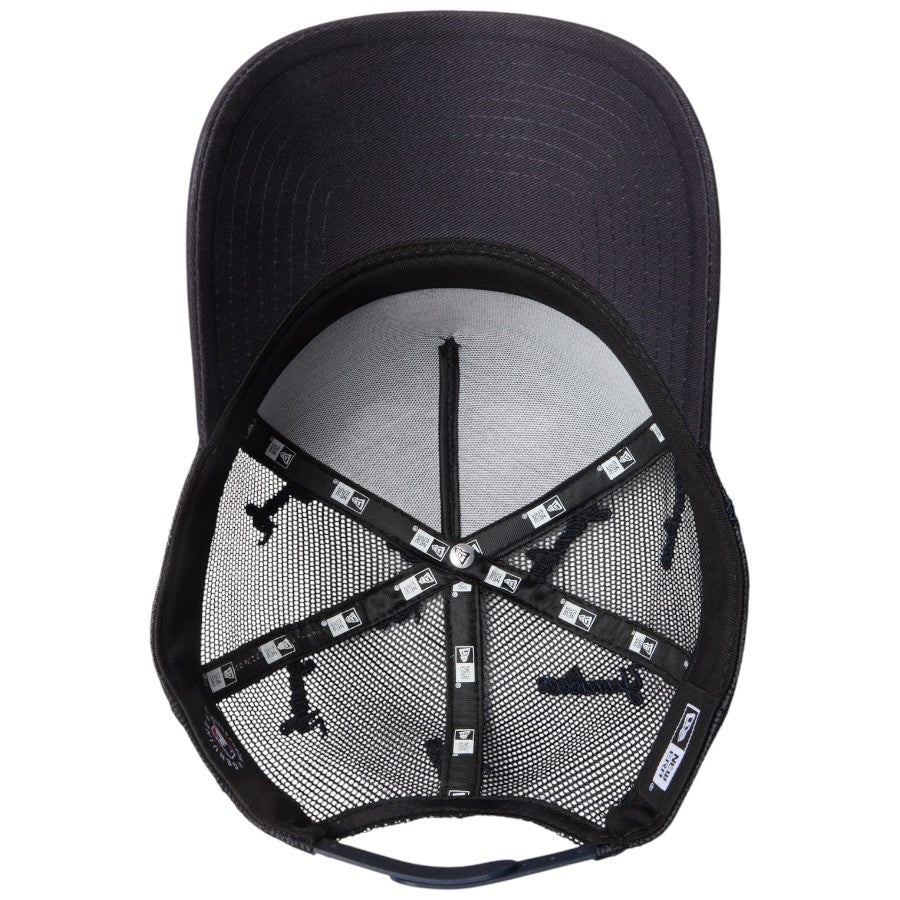 ニューエラ キャップ メッシュキャップ NEW ERA CAP 9FORTY A-Frame トラッカー ニューヨーク ヤンキース MLB Embroidered Mesh ネイビー 14744897 アンダーバイザー